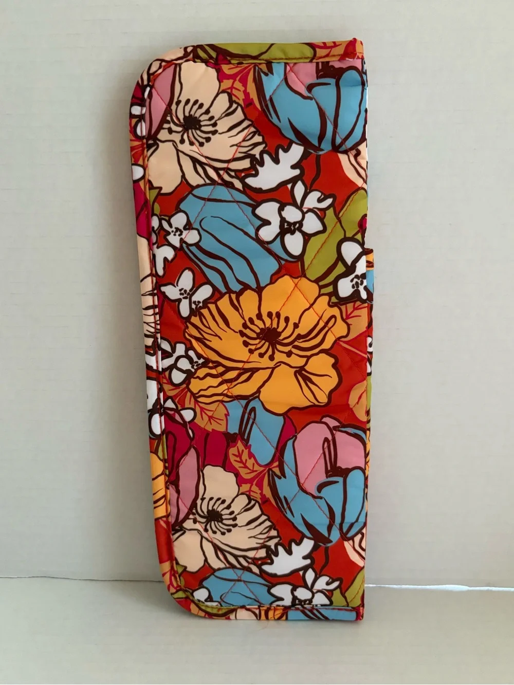 Vera Bradley Floral Curling & Flat Iron Cover - Midday Garden